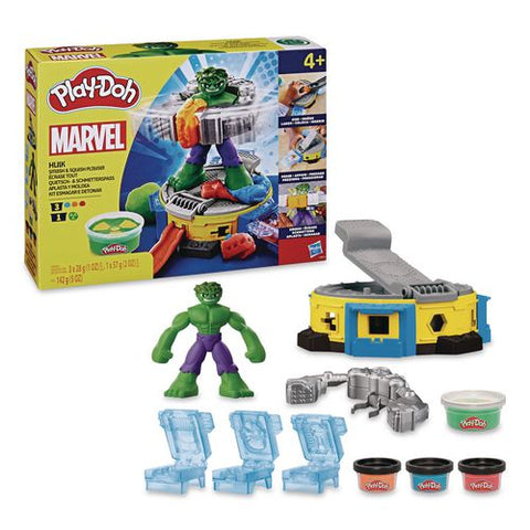 Play-doh Marvel Hulk Smash And Squish Playset