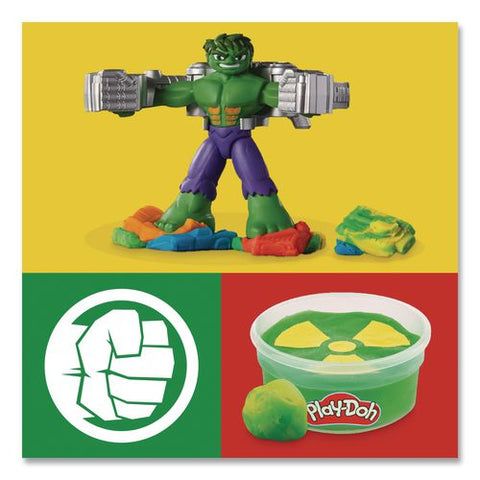 Play-doh Marvel Hulk Smash And Squish Playset
