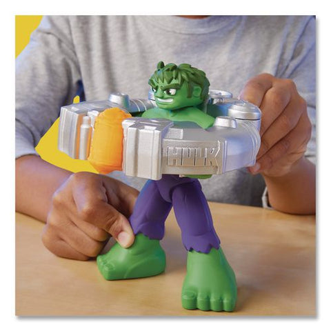 Play-doh Marvel Hulk Smash And Squish Playset