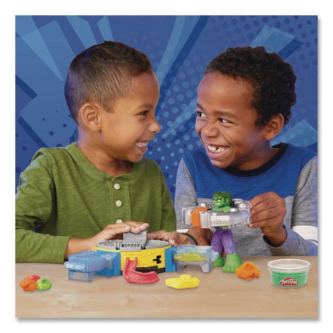 Play-doh Marvel Hulk Smash And Squish Playset
