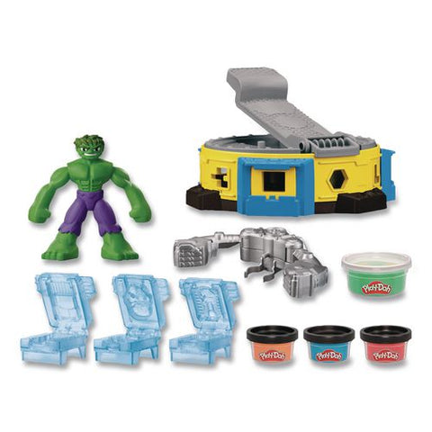 Play-doh Marvel Hulk Smash And Squish Playset