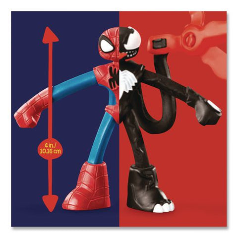 Play-doh Marvel Spider-man Launch And Slice Battle Playset