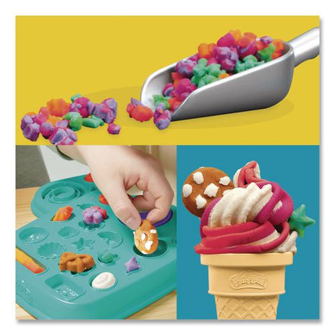 Play-doh Rainbow Swirl Ice Cream Playset