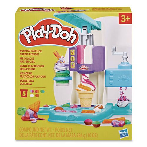 Play-doh Rainbow Swirl Ice Cream Playset