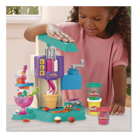 Play-doh Rainbow Swirl Ice Cream Playset