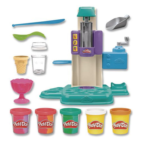 Play-doh Rainbow Swirl Ice Cream Playset