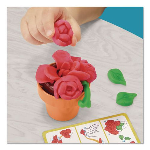 Play-doh Blooming Flowers Playset, Assorted Colors