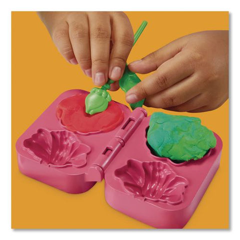 Play-doh Blooming Flowers Playset, Assorted Colors
