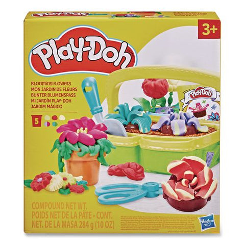 Play-doh Blooming Flowers Playset, Assorted Colors