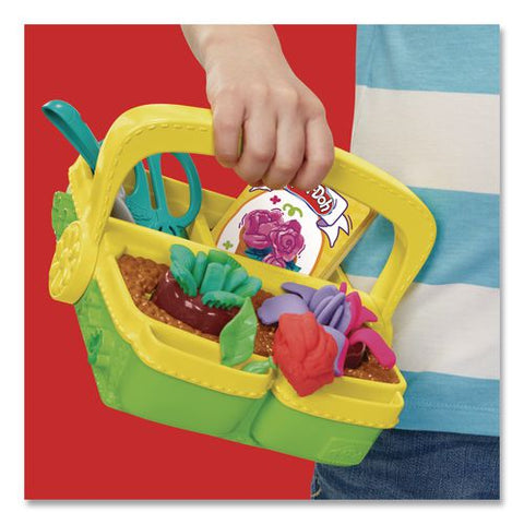 Play-doh Blooming Flowers Playset, Assorted Colors