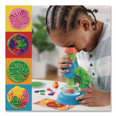 Play-doh Light And Look Microscope Playset