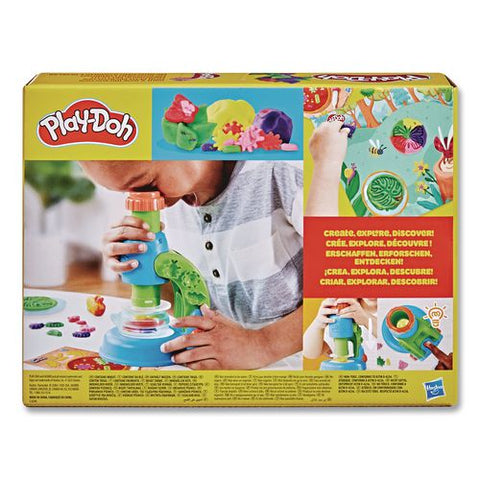 Play-doh Light And Look Microscope Playset