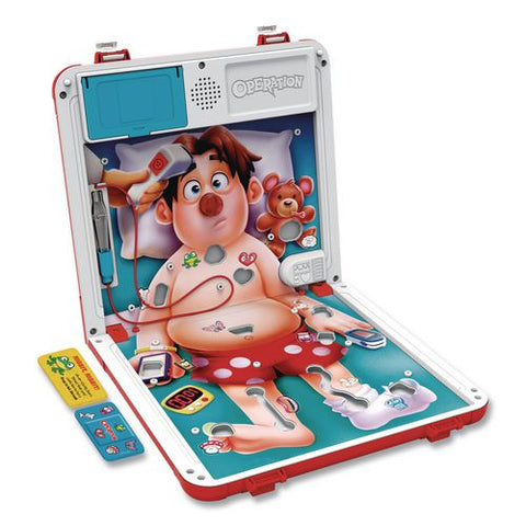 Operation Electronic Board Game, Ages 6 And Up