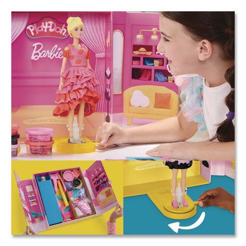 Play-doh Barbie Designer Fashion Show Playset