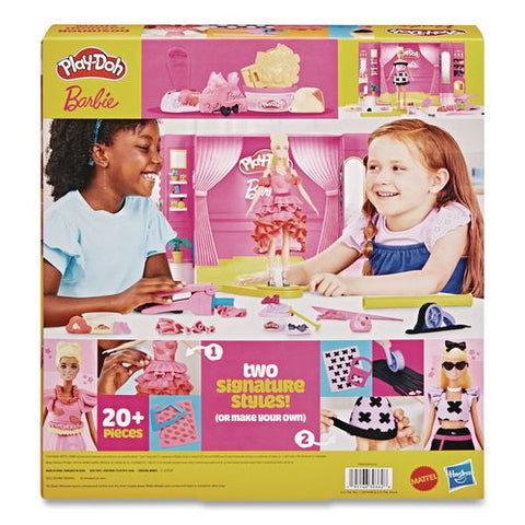 Play-doh Barbie Designer Fashion Show Playset