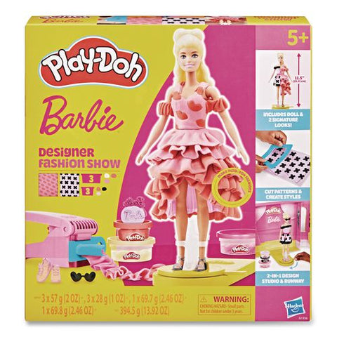 Play-doh Barbie Designer Fashion Show Playset