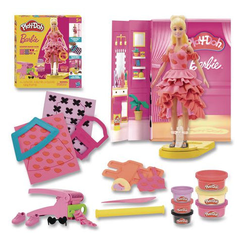 Play-doh Barbie Designer Fashion Show Playset