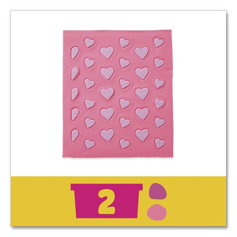 Play-doh Barbie Hearts And Hair Doll Set
