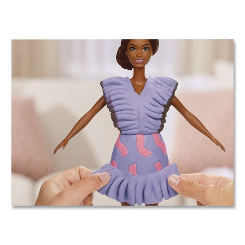 Play-doh Barbie Fashionista Ruffles Doll Set