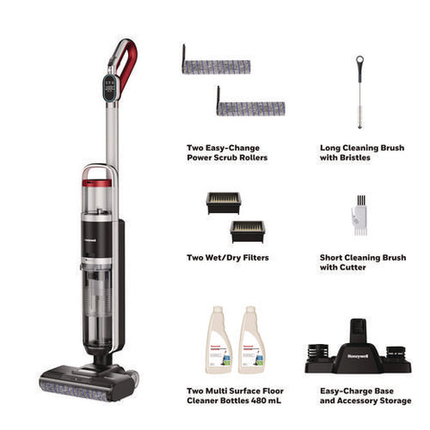 Ultamax Elite Fc20 Cordless Floor Cleaner, 13.5" Cleaning Path, Graphite