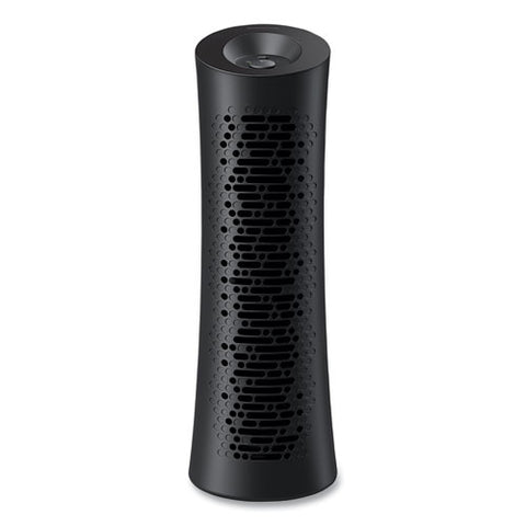 Allergen Plus Hepa Tower Air Purifier, 170 Sq Ft Room Capacity, Black