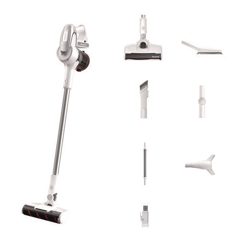 Aeromax Elite Vc10 Cordless Vacuum, 8.7" Cleaning Path, White