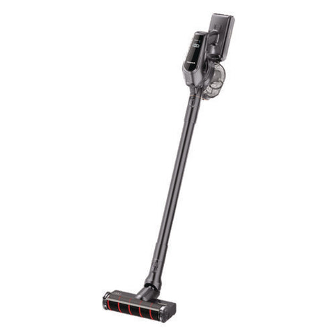 Aeromax Pro Vc16 Cordless Vacuum, 8.5" Cleaning Path, Dark Silver