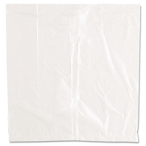 Ice Bucket Liner Bags, 96 Oz, 12" X 12", Clear, 1,000/carton