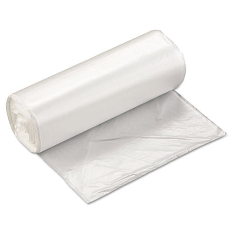 High-density Commercial Can Liners, 16 Gal, 5 Mic, 24" X 33", Natural, Perforated Roll, 50 Bags/roll, 20 Rolls/carton