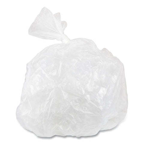 Food Bags, 5.5 Gal, 10" X 8" X 24", Clear, 500/carton