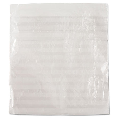 Food Bags, 6.75" X 6.75", Clear, 2,000/carton