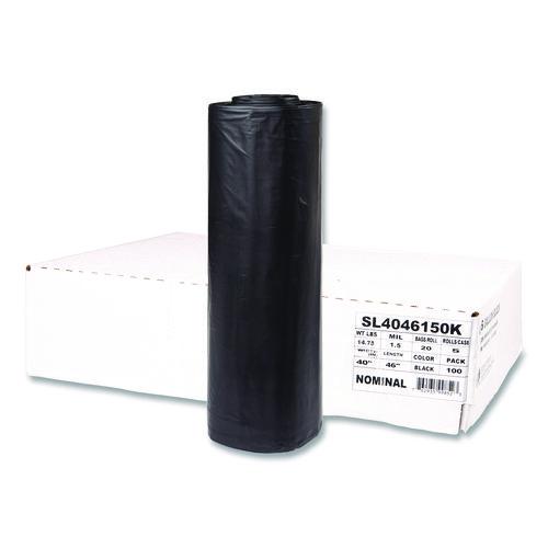 Liner,ld,40x46,45 Gal,bk