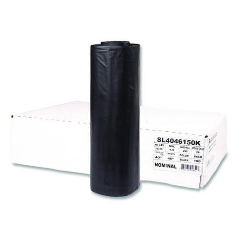Liner,ld,40x46,45 Gal,bk