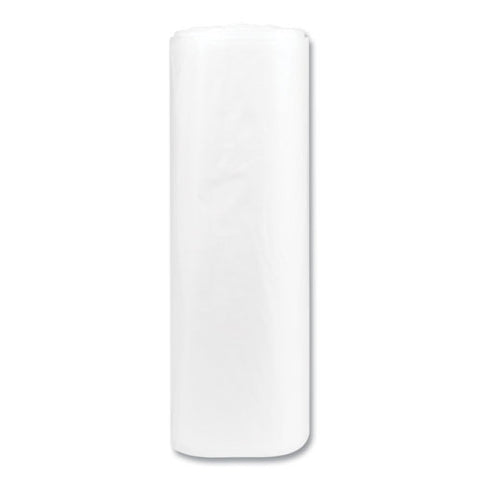 High-density Commercial Can Liner Value Pack, 30 Gal, 9 Mic, 30" X 36", Natural, Interleaved Roll, 25 Bags/roll, 20 Rolls/ct