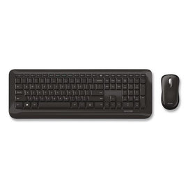 Wireless Desktop 850 Keyboard And Optical Mouse Combo, 2.4 Ghz Frequency/15 Ft Wireless Range, Black