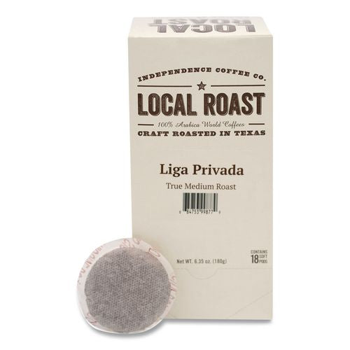 Liga Privida Coffee Pods, 18/box