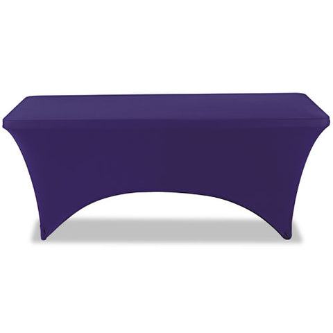 Igear Fabric Table Cover, Polyester/spandex, 30 "x 72", Blue