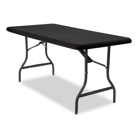 Igear Fabric Table Top Cap Cover, Polyester, 30 X 72, Black