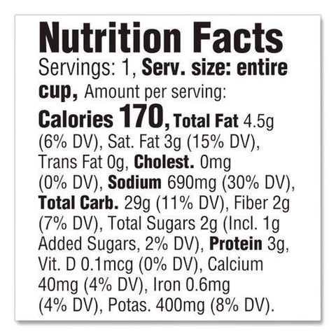 Buttery Homestyle Mashed Potatoes, 1.5 Oz Cup, 10/carton