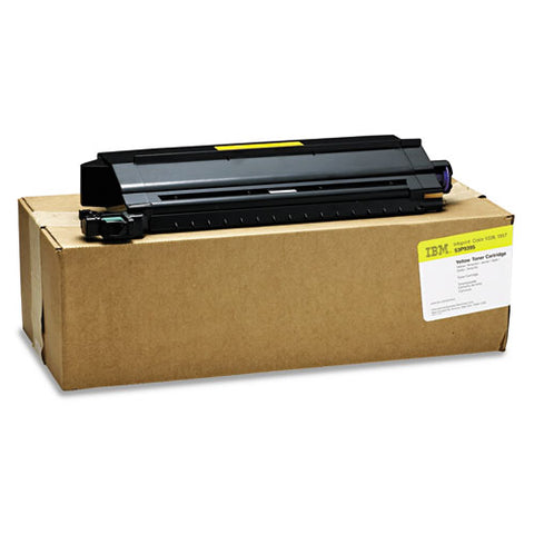 53p9395 High-yield Toner, 14,000 Page-yield, Yellow