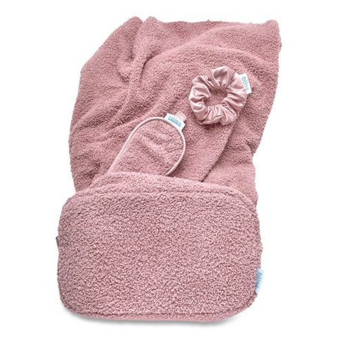Travel Blanket Set, Mauve