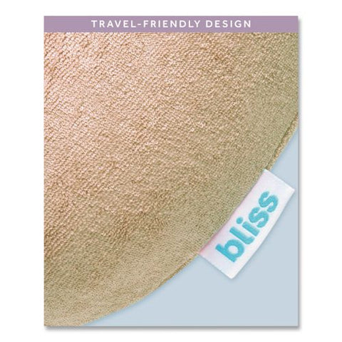 Terry Cloth Neck Pillow, Orange