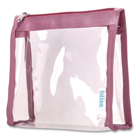 Travel Toiletry Bottle Set, Maroon