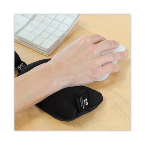 Mouse Wrist Cushion, 5.75 X 3.75, Black