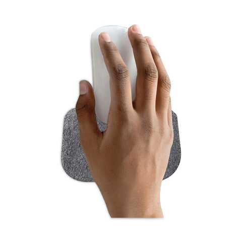 Mouse Wrist Cushion, 5.75 X 3.75, Gray