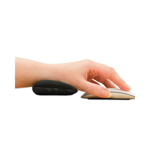 Le Petit Mouse Wrist Cushion, 4.25 X 2.5, Black