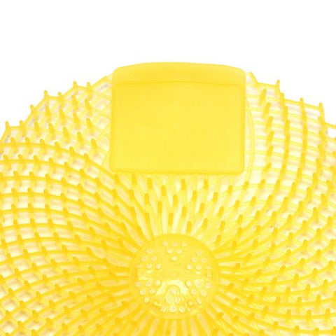 Eclipse Urinal Screen, Citrus Scent, Yellow, 0.09 Lb, 12/carton