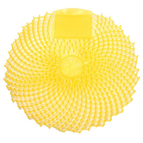 Eclipse Urinal Screen, Citrus Scent, Yellow, 0.09 Lb, 12/carton