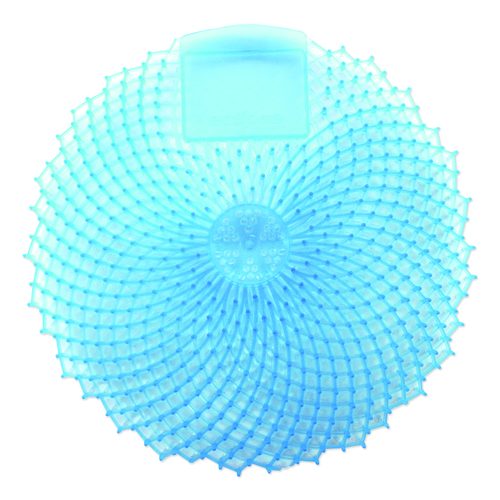 Eclipse Urinal Screen, Fresh Cotton Scent, Light Blue, 12/box
