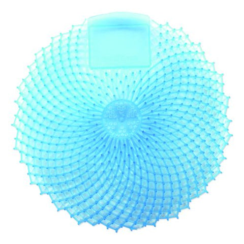 Eclipse Urinal Screen, Fresh Cotton Scent, Light Blue, 12/box